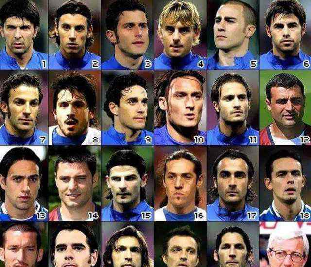 2006世界杯法国队 2006年世界杯，击败齐达内领衔的法国队，这支意大利队有多强？