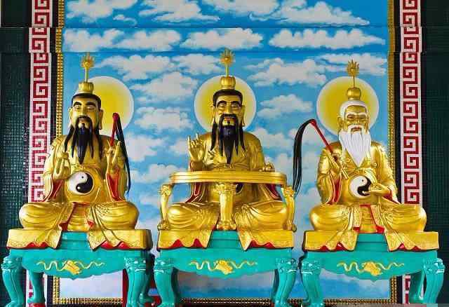 中国本土三大教派 中国的五大宗教及信仰