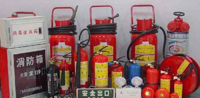 消防器材设施 完整的消防设施工程设备包括哪些呢？