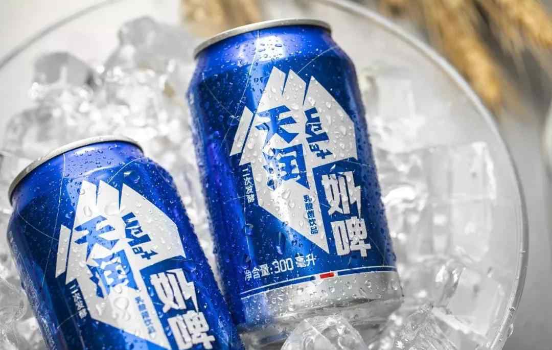 奶啤酒 这样的啤酒你喝过吗？中国第一奶香槟：天润奶啤