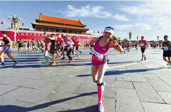 2017北京马拉松 北京马拉松发布大数据 跑得最快的居然是浙江人