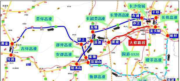 g60高速 国家大动脉G60沪昆高速大修7个月 绕行线路出炉