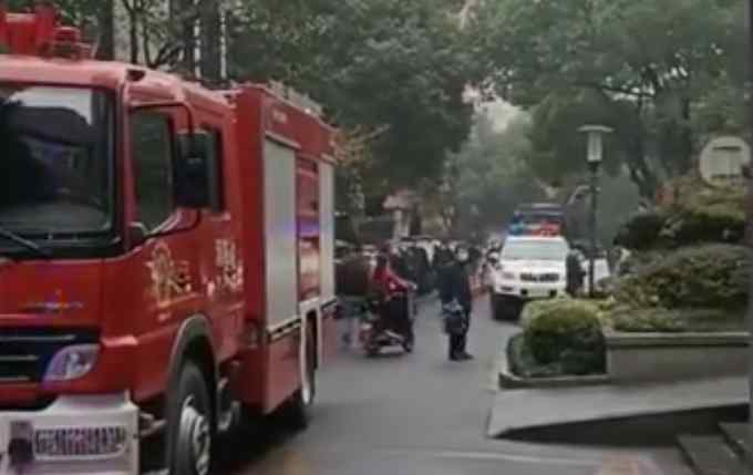 杭州浙医一院疑似爆炸物爆燃4人受伤 嫌疑人已被控制