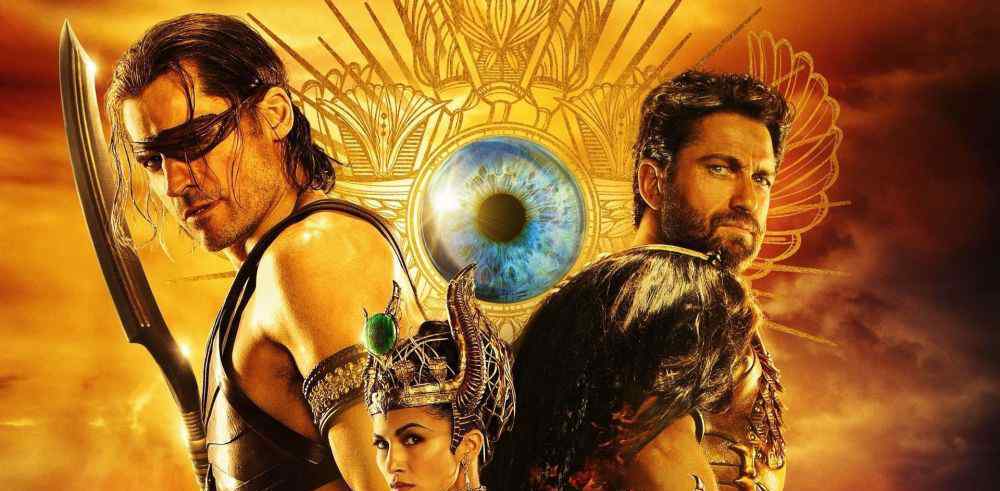古埃及神话电影 一部埋没的科幻片《神战：权力之眼》，揭开古埃及的神话构成