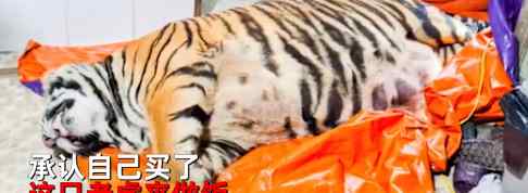 越南男子买下250公斤老虎准备宰了吃 现场一幕曝光令人咋舌！