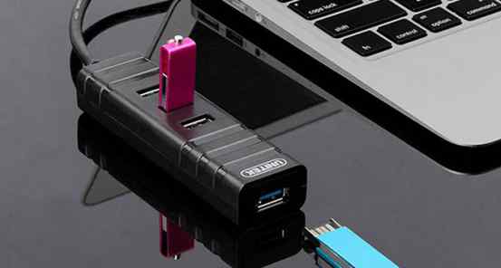 USB集线器 【视界网】了解USB集线器的工作原理