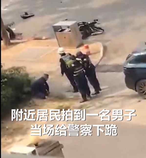 4死6伤！广西南宁车祸现场有男子当场给交警下跪 网友：跟谁道歉也没用啊