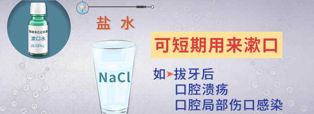 淡盐水漱口有什么好处 长期用淡盐水或生理盐水漱口好吗？