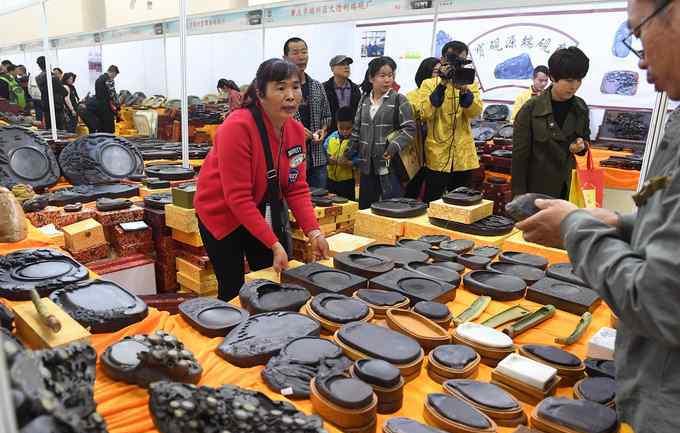 新文房四宝 第41届全国文房四宝艺术博览会在北京展览馆举办