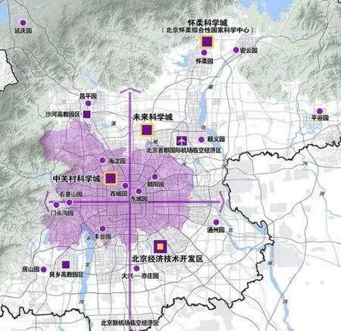 三城一区 北京“三城一区”规划将编制完成 未来城市蓝图是这样