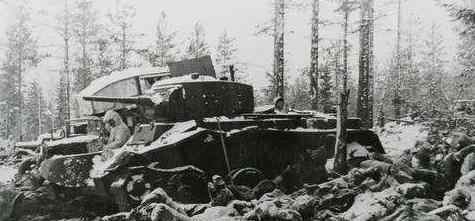 崔可夫 苏芬战争最惨一幕：苏联一个精锐师被活活饿死，被芬兰全歼