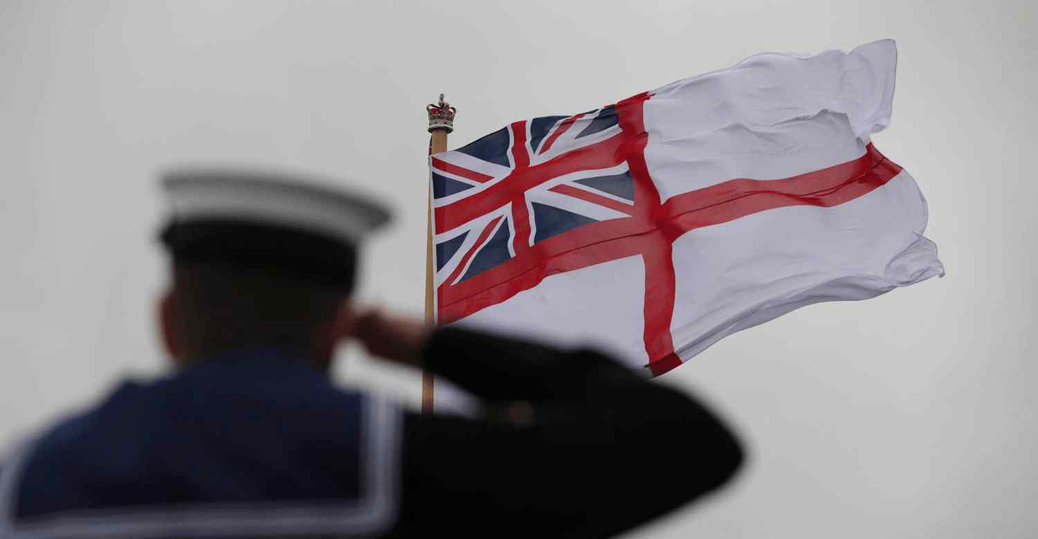 威尔士亲王号 英国宣扬“炮舰外交”，成了天大笑话，“威尔士亲王”号又漏水了