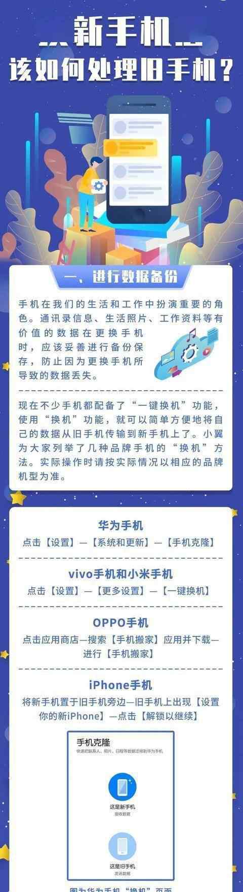 旧手机怎么处理 旧手机如何处理才不会泄露隐私？这5件事必须要做！