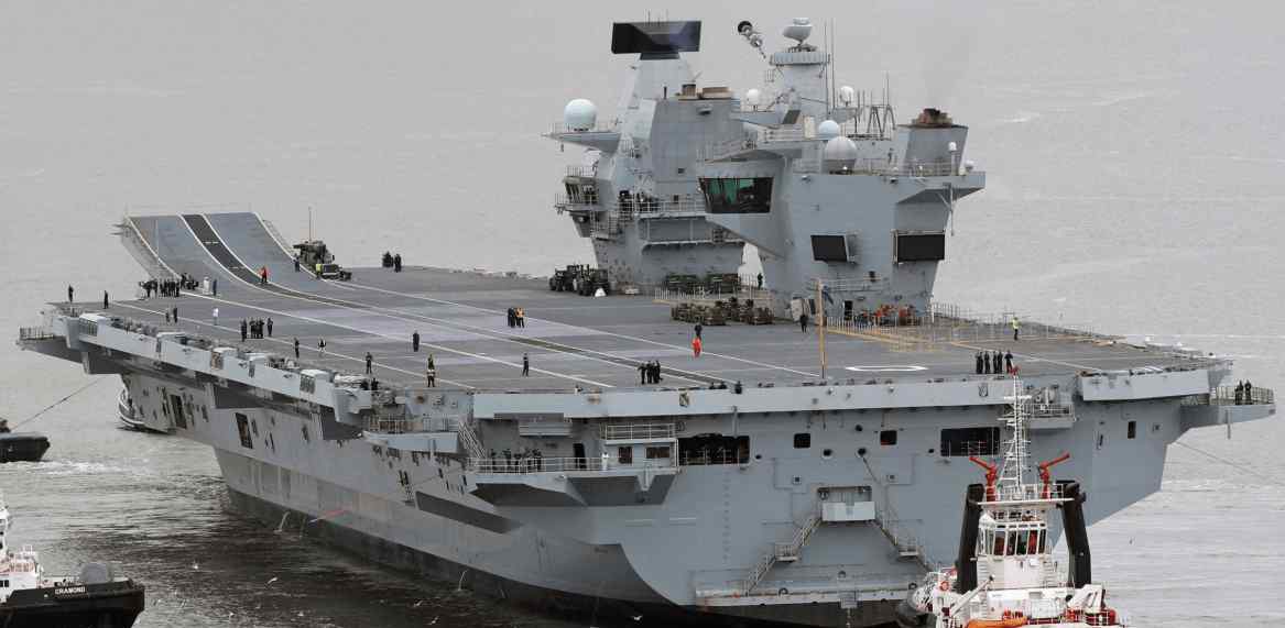 中国有多少军舰 都2020年了，英国还有人想派军舰威胁中国，来了够塞牙缝吗？
