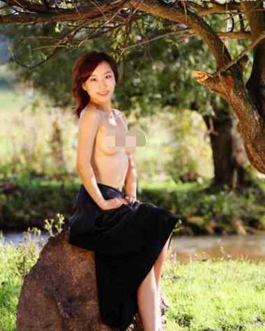 中国人体模特图片集 中国最美人体艺术模特，习云波