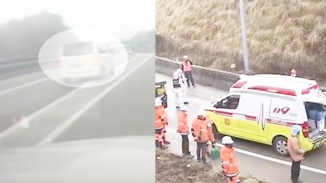 韩国高速车祸 中国公民6死4伤 究竟是怎么一回事?
