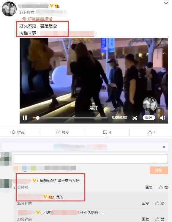 郑恺老婆叫什么名字 郑恺妻子苗苗产后首露面 两人同框出镜默契低调