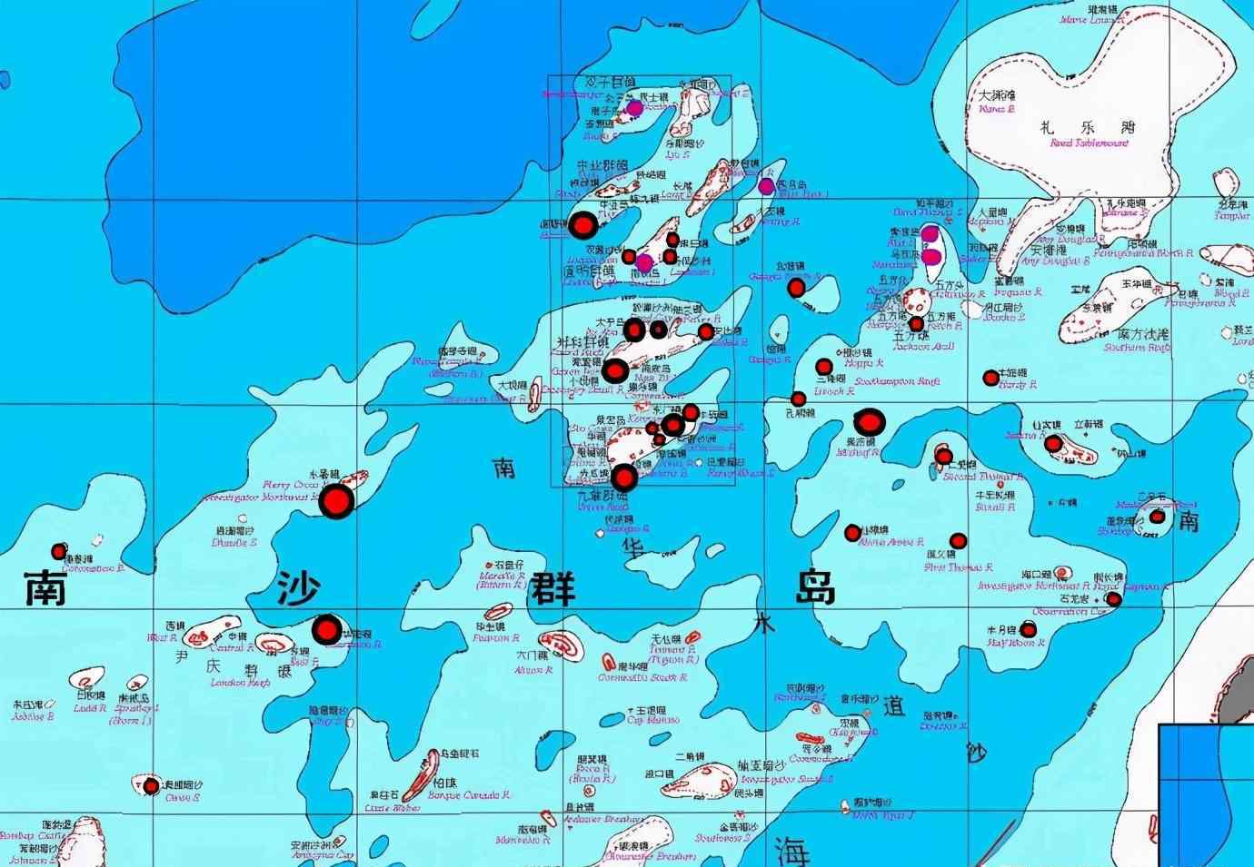 南沙群岛实际控制 中国实际控制南海多少岛礁？这个数字很有参考价值