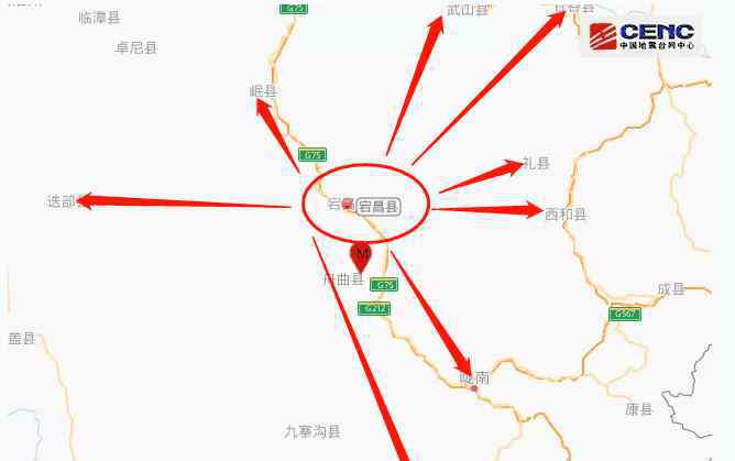 甘肃地震图片 突发！甘肃又发生地震！天水、甘南、平凉有震撼...