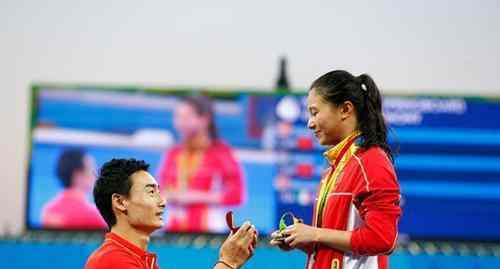 吴敏霞怀孕 跳水女神获47枚世界冠军，奥运会遭当众求婚，怀孕后美到认不出