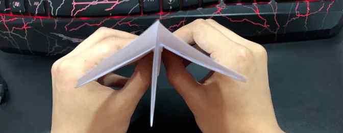 飞得最远的纸飞机 新乐体｜王牌飞行员申请出战，教你如何折一架世界上“飞得最远的”纸飞机