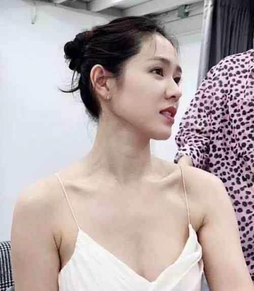 韩国女神太迷人 38岁韩国女神孙艺珍，神仙颜值饱满身材，美得让人心动！