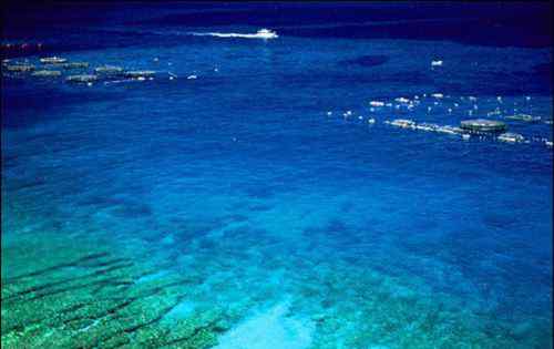 托雷斯海峡 全球最大最深的海 最深处有9174米！