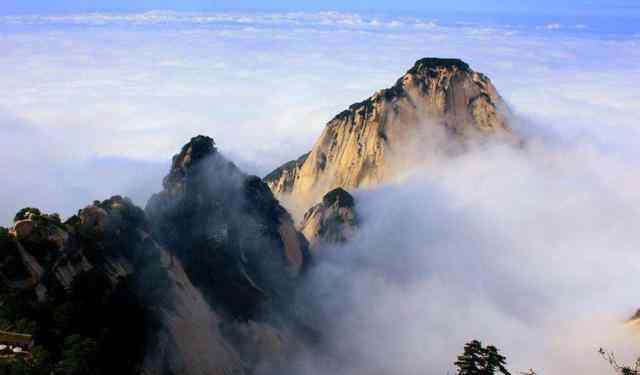 中国五岳山是哪五座山 中国的三山五岳中，五岳大家都知道，三山你知道是哪三座山吗？
