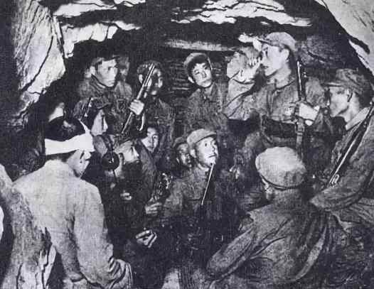 北哨兵岛 志愿军退守坑道，美军大喜过望：硫磺岛的经验终于可以派上用场了