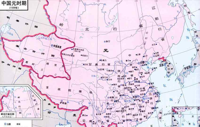 蒙古帝国面积4500 先后灭40多个国家，征服720多个民族的蒙古国，超乎你的想象