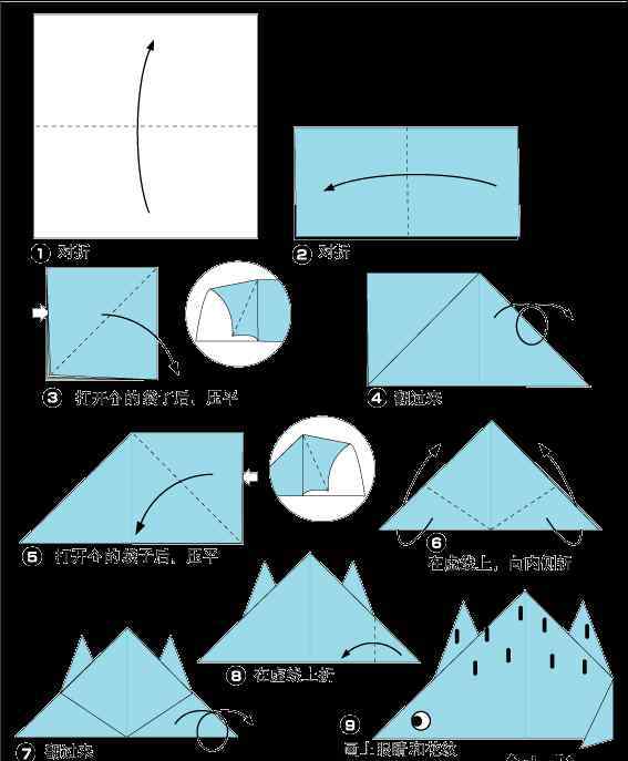 恐龙折纸大全 【折纸】—各种恐龙折纸大全，每个孩子都喜欢的恐龙