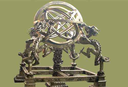 宇宙奇闻奇图 世界上最早的自动天文仪器：公元117年发明的浑天仪