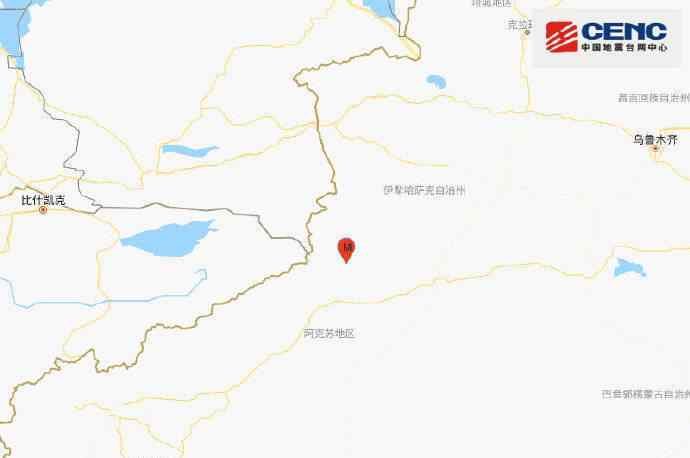 新疆阿克苏地震 新疆阿克苏地区拜城县发生4.2级地震，震源深度10千米