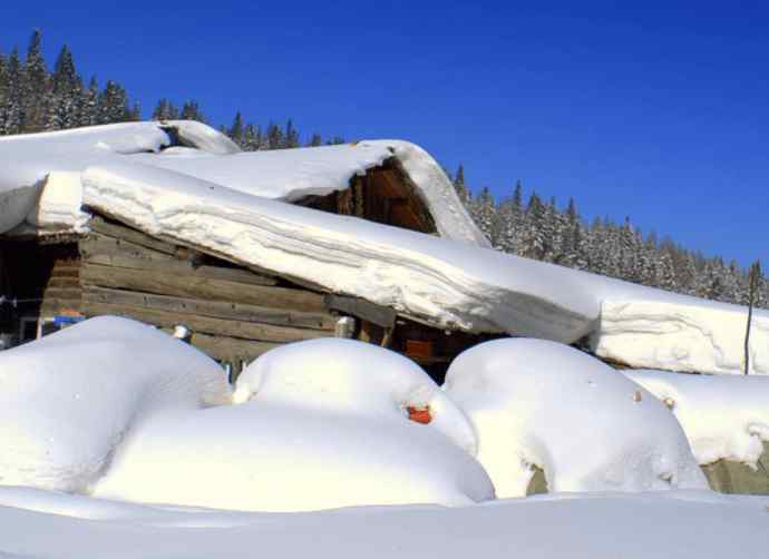 世上最美的雪景照片 全国雪景最美的地方，景色梦幻适合全家出游，拍照更是有趣