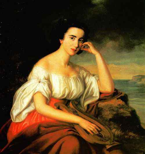 萨福 世界最早的女诗人——古希腊萨福