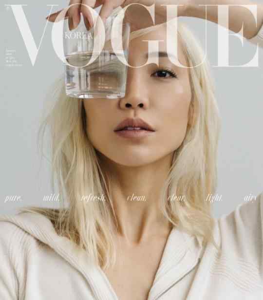 soojoo 随性又性感！韩国女模特Soo Joo最新杂志写真曝光