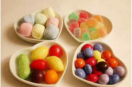糖果英语怎么写 各式各样的糖果用英文分别怎么说？