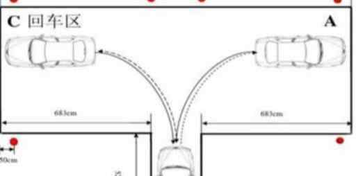 单边桥图解 科目二倒车入库和通过单边桥总挂科？这里有详细教程