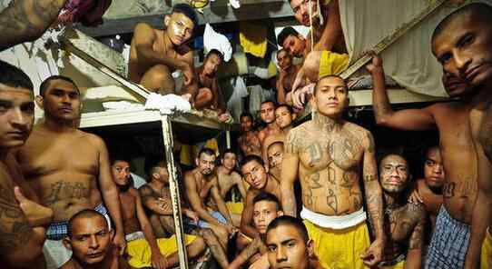 世界最凶残的武术禁术 世界上最凶残的监狱，萨尔瓦多