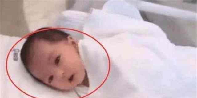 紫月生宝宝 这个女宝宝一出生就因颜值高成为了网红，被网友称为“最美女婴”