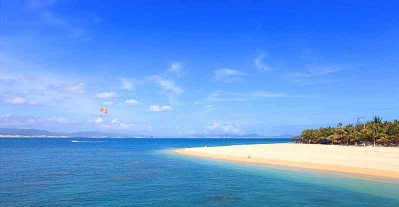 海南西岛 海南西岛，好一片细腻的碧海蓝天，这个冬季，来这避寒吧