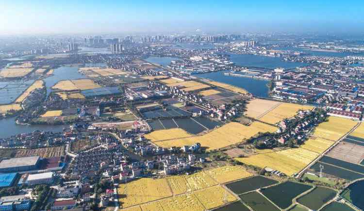 苏州离上海多远 苏州“第一镇”，境内人口达50万，距离上海只需1小时