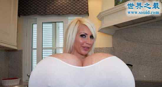 有关女人乳房的照片 关于女人胸部的10个世界之最，最大的乳房重77斤