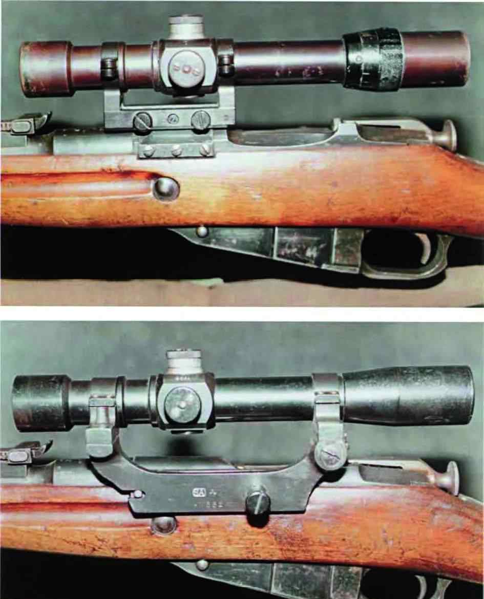 巴萨耶夫 改装枪，伪装衣，理论学习……1930～1940年代:苏联狙击面面观