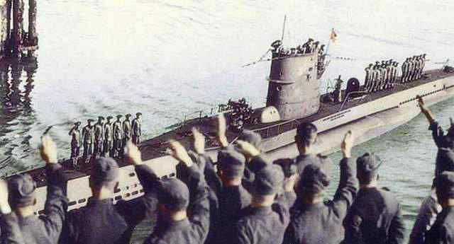 德国U型潜艇 让人闻风丧胆的德国U型潜艇，为何突然间就销声匿迹了呢？