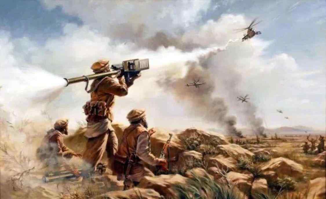 苏联攻打阿富汗 被毒刺导弹逼的！苏联空军悲壮的阿富汗式降落，像自杀一样俯冲