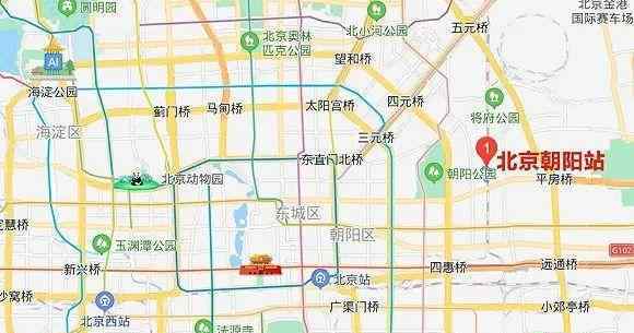 北京车站 实地探访京哈高铁起点北京朝阳站：北京第四大火车站