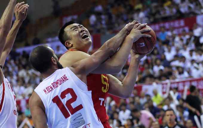 中国男篮vs克罗地亚 斯坦科维奇杯中国男篮蓝队输给突尼斯队 最后一场对阵克罗地亚队
