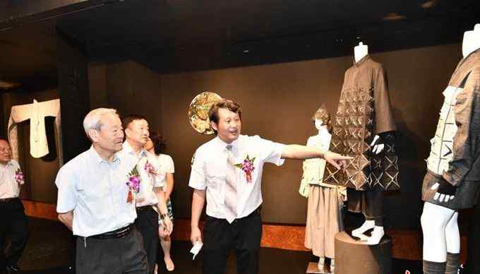 纺织艺术 首届“纺织之光”中国纺织艺术展开幕