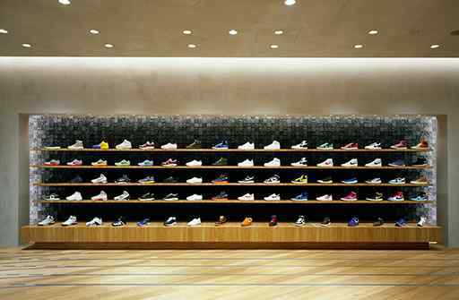 nike专卖店 耐克上海体验店全新亮相 各有特色、超酷！